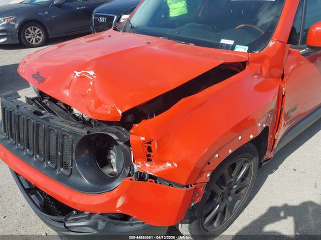 Продаж на аукціоні авто 2016 Jeep Renegade 75th Anniversary, vin: ZACCJABTXGPE21090, номер лоту: 44864551