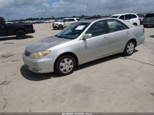 2004 TOYOTA CAMRY JTDBE32K340261851 Photo 1