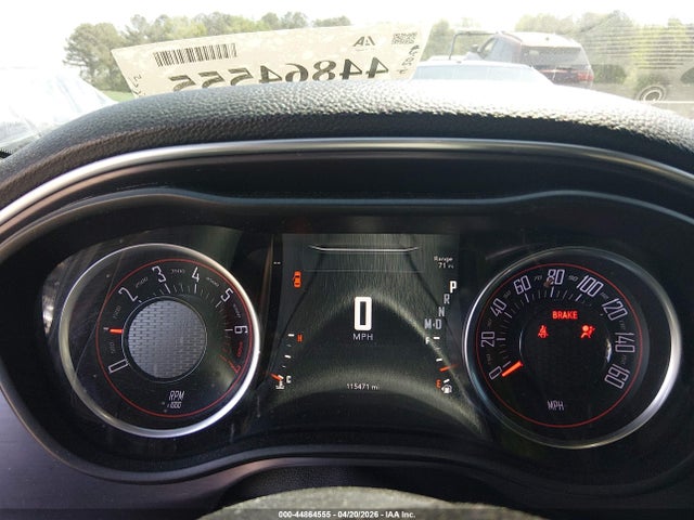44864555 :رقم المزاد ، 2C3CDZAG7JH270510 vin ، 2018 Dodge Challenger Sxt مزاد بيع