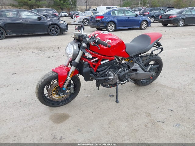 Продажа на аукционе авто 2020 Ducati Monster 821, vin: ZDMMACLS9LB007801, номер лота: 44864561