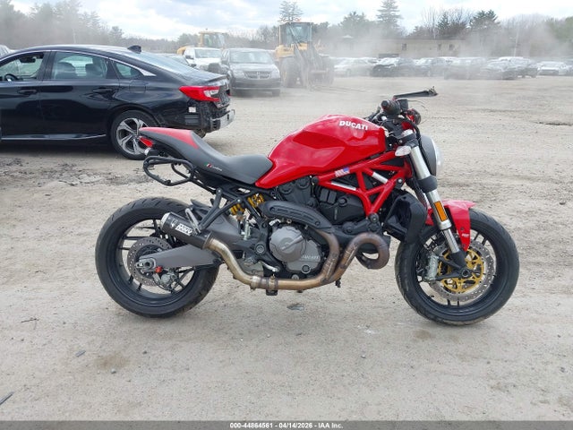 Продажа на аукционе авто 2020 Ducati Monster 821, vin: ZDMMACLS9LB007801, номер лота: 44864561