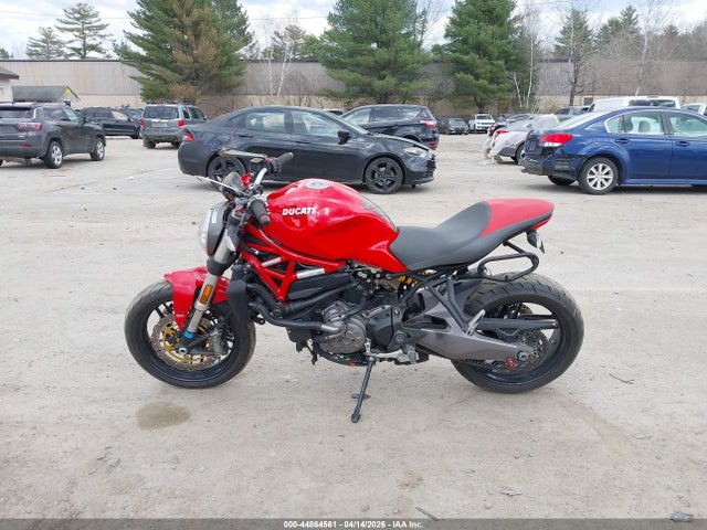 Продажа на аукционе авто 2020 Ducati Monster 821, vin: ZDMMACLS9LB007801, номер лота: 44864561