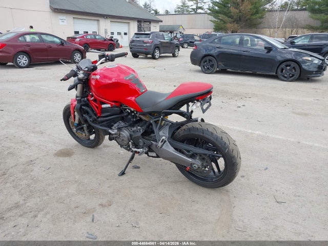 Продажа на аукционе авто 2020 Ducati Monster 821, vin: ZDMMACLS9LB007801, номер лота: 44864561