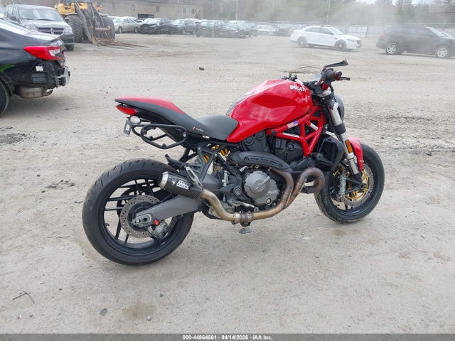 Продажа на аукционе авто 2020 Ducati Monster 821, vin: ZDMMACLS9LB007801, номер лота: 44864561