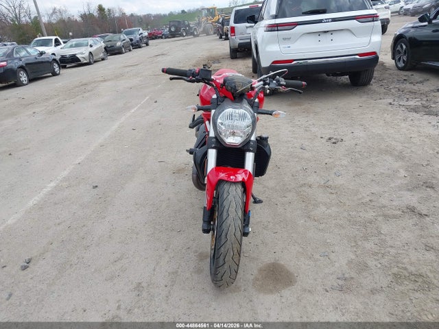 Продажа на аукционе авто 2020 Ducati Monster 821, vin: ZDMMACLS9LB007801, номер лота: 44864561