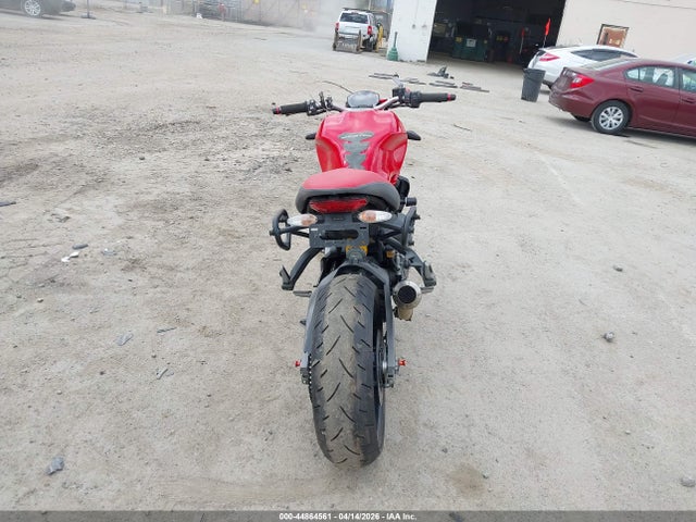 Продажа на аукционе авто 2020 Ducati Monster 821, vin: ZDMMACLS9LB007801, номер лота: 44864561