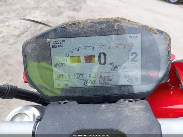Продажа на аукционе авто 2020 Ducati Monster 821, vin: ZDMMACLS9LB007801, номер лота: 44864561