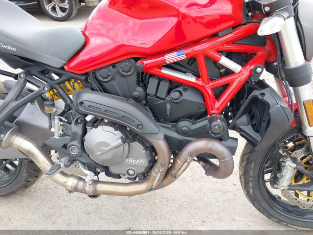 Продажа на аукционе авто 2020 Ducati Monster 821, vin: ZDMMACLS9LB007801, номер лота: 44864561
