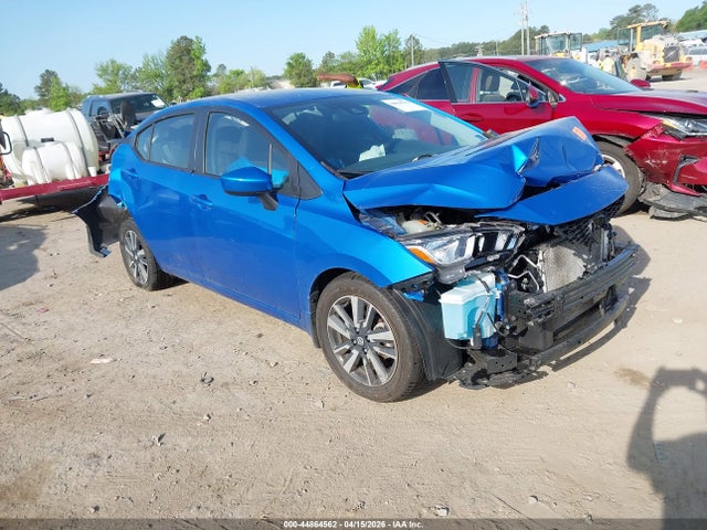Nissan Versa 1.6 Sv Xtronic Cvt 2022 3N1CN8EV0NL849107 головне зображення