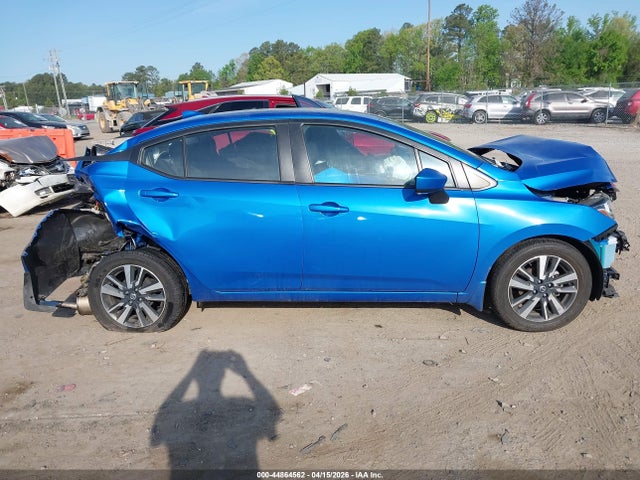 3N1CN8EV0NL849107 Nissan Versa 1.6 Sv Xtronic Cvt