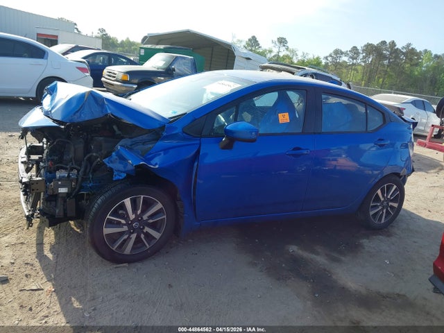 3N1CN8EV0NL849107 Nissan Versa 1.6 Sv Xtronic Cvt