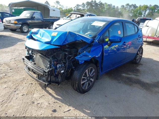 3N1CN8EV0NL849107 Nissan Versa 1.6 Sv Xtronic Cvt