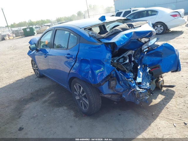 3N1CN8EV0NL849107 Nissan Versa 1.6 Sv Xtronic Cvt
