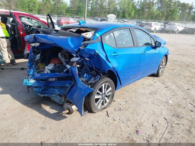 3N1CN8EV0NL849107 Nissan Versa 1.6 Sv Xtronic Cvt