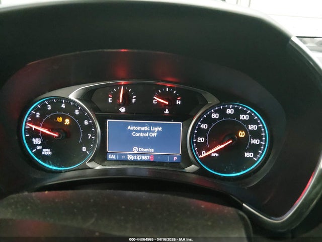 Aukcja sprzedaży 2020 Chevrolet Equinox Awd Lt 1.5l Turbo, vin: 3GNAXUEV7LS620196, numer aukcji: 44864565