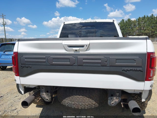44864566 :رقم المزاد ، 1FTFW1RG5KFA49970 vin ، 2019 Ford F-150 Raptor مزاد بيع