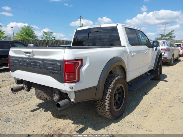 44864566 :رقم المزاد ، 1FTFW1RG5KFA49970 vin ، 2019 Ford F-150 Raptor مزاد بيع