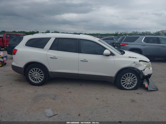44864568 :رقم المزاد ، 5GALRBED2AJ192867 vin ، 2010 Buick Enclave 1xl مزاد بيع