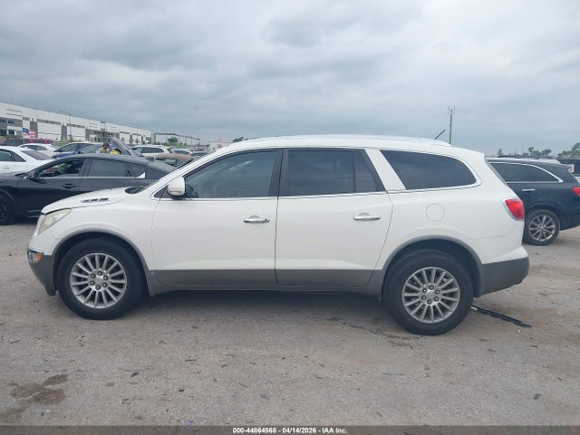 44864568 :رقم المزاد ، 5GALRBED2AJ192867 vin ، 2010 Buick Enclave 1xl مزاد بيع