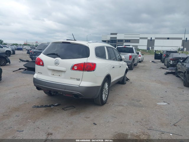 44864568 :رقم المزاد ، 5GALRBED2AJ192867 vin ، 2010 Buick Enclave 1xl مزاد بيع