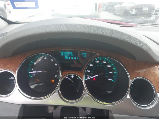 44864568 :رقم المزاد ، 5GALRBED2AJ192867 vin ، 2010 Buick Enclave 1xl مزاد بيع