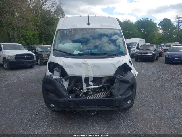 44864569 :رقم المزاد ، 3C6MRVHGXSE548658 vin ، 2025 Ram Promaster 3500 Tradesman High Roof 159 Wb W/pass Seat مزاد بيع