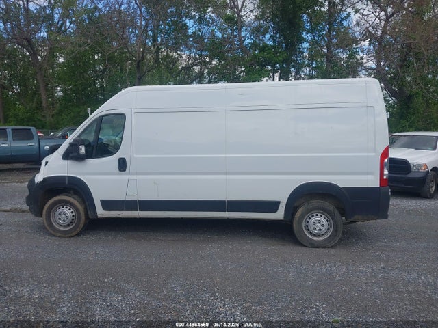 44864569 :رقم المزاد ، 3C6MRVHGXSE548658 vin ، 2025 Ram Promaster 3500 Tradesman High Roof 159 Wb W/pass Seat مزاد بيع