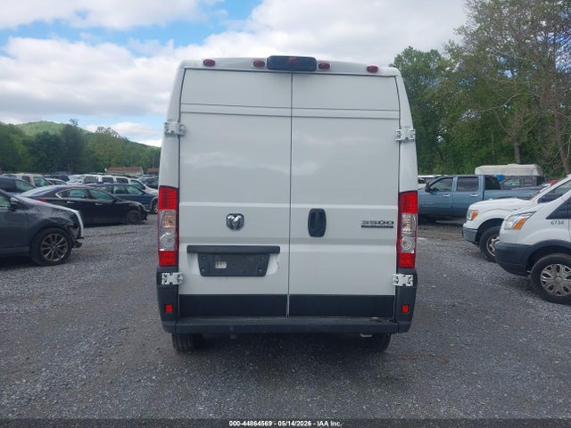 44864569 :رقم المزاد ، 3C6MRVHGXSE548658 vin ، 2025 Ram Promaster 3500 Tradesman High Roof 159 Wb W/pass Seat مزاد بيع