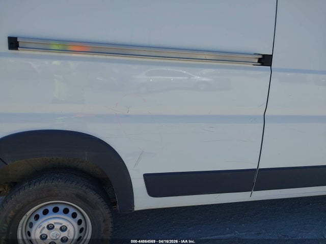 44864569 :رقم المزاد ، 3C6MRVHGXSE548658 vin ، 2025 Ram Promaster 3500 Tradesman High Roof 159 Wb W/pass Seat مزاد بيع