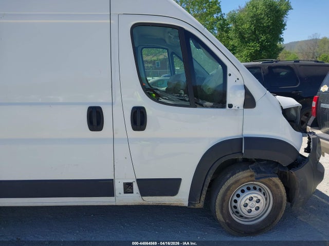 44864569 :رقم المزاد ، 3C6MRVHGXSE548658 vin ، 2025 Ram Promaster 3500 Tradesman High Roof 159 Wb W/pass Seat مزاد بيع