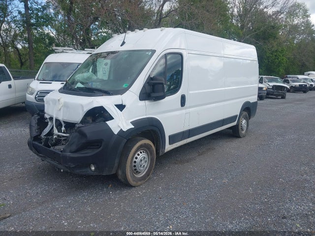 44864569 :رقم المزاد ، 3C6MRVHGXSE548658 vin ، 2025 Ram Promaster 3500 Tradesman High Roof 159 Wb W/pass Seat مزاد بيع