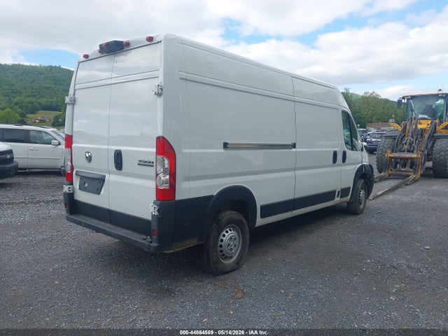 44864569 :رقم المزاد ، 3C6MRVHGXSE548658 vin ، 2025 Ram Promaster 3500 Tradesman High Roof 159 Wb W/pass Seat مزاد بيع