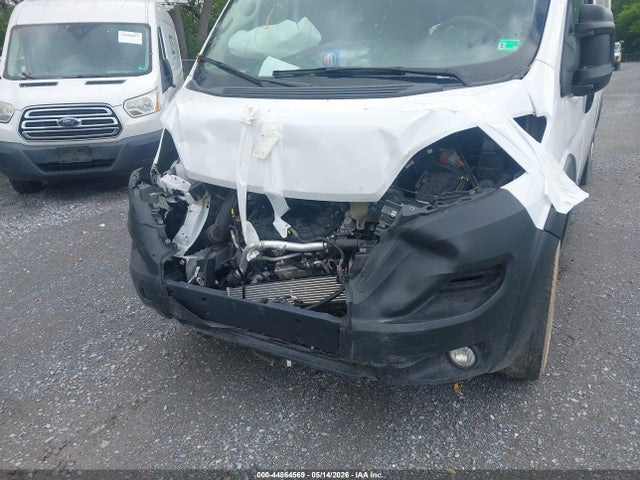 44864569 :رقم المزاد ، 3C6MRVHGXSE548658 vin ، 2025 Ram Promaster 3500 Tradesman High Roof 159 Wb W/pass Seat مزاد بيع