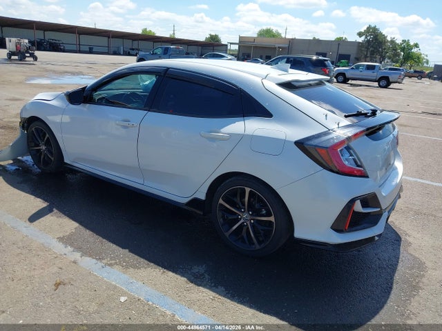 SHHFK7H42MU408901 Honda Civic Sport