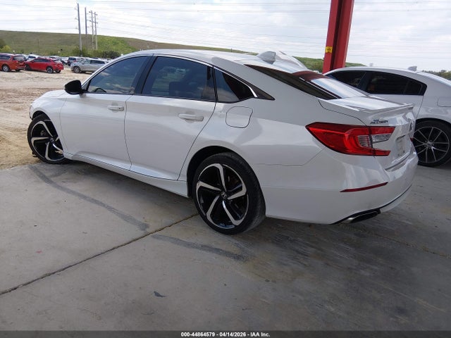 Aukcja sprzedaży 2020 Honda Accord Sport, vin: 1HGCV1F30LA063170, numer aukcji: 44864579