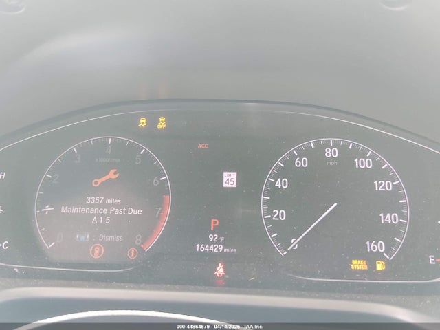 Aukcja sprzedaży 2020 Honda Accord Sport, vin: 1HGCV1F30LA063170, numer aukcji: 44864579