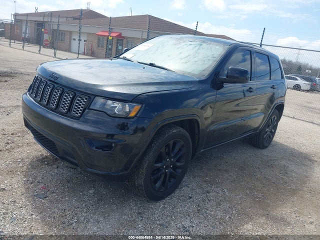 44864584 :رقم المزاد ، 1C4RJFAG1HC733753 vin ، 2017 Jeep Grand Cherokee Altitude 4x4 مزاد بيع