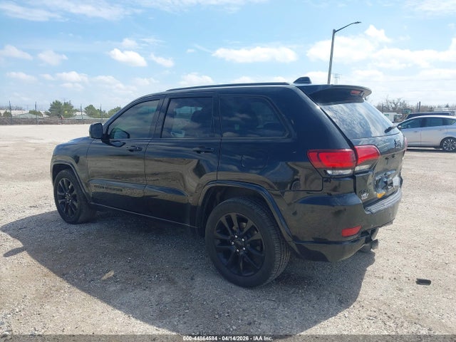 44864584 :رقم المزاد ، 1C4RJFAG1HC733753 vin ، 2017 Jeep Grand Cherokee Altitude 4x4 مزاد بيع