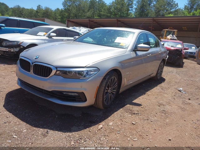 2018 Bmw 540i მანქანა იყიდება აუქციონზე, vin: WBAJE5C50JG918783, აუქციონის ნომერი: 44864592