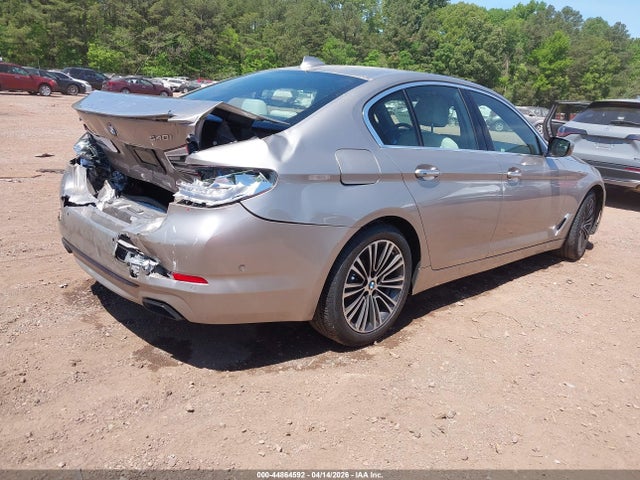 2018 Bmw 540i მანქანა იყიდება აუქციონზე, vin: WBAJE5C50JG918783, აუქციონის ნომერი: 44864592