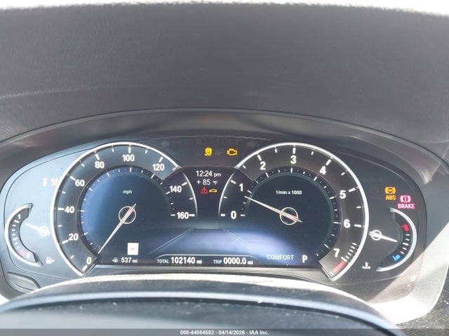 2018 Bmw 540i მანქანა იყიდება აუქციონზე, vin: WBAJE5C50JG918783, აუქციონის ნომერი: 44864592