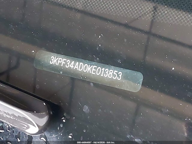 44864597 :رقم المزاد ، 3KPF34AD0KE013853 vin ، 2019 Kia Forte S مزاد بيع