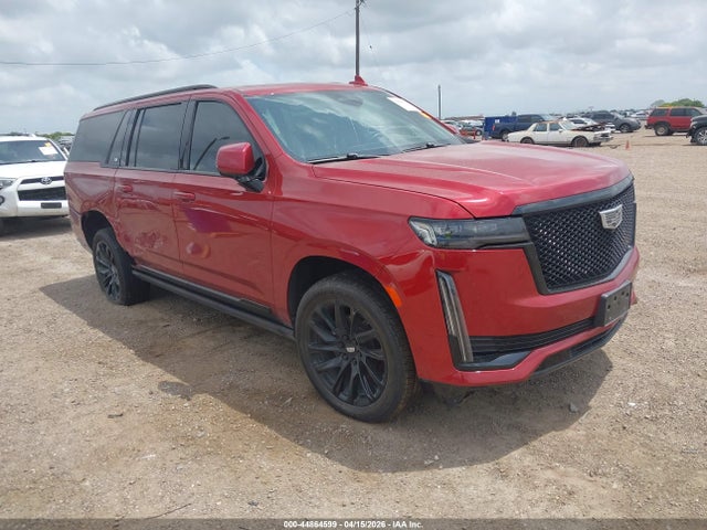 44864599 :رقم المزاد ، 1GYS4RKL1NR126552 vin ، 2022 Cadillac Escalade Esv 4wd Sport Platinum مزاد بيع
