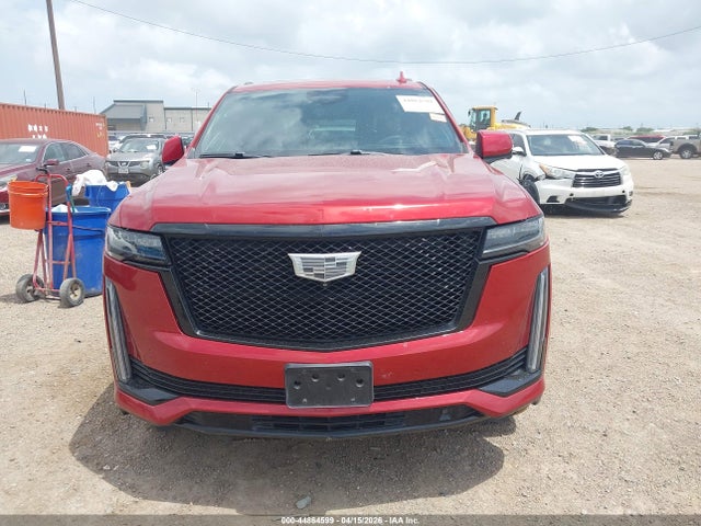 Продажа на аукционе авто 2022 Cadillac Escalade Esv 4wd Sport Platinum, vin: 1GYS4RKL1NR126552, номер лота: 44864599
