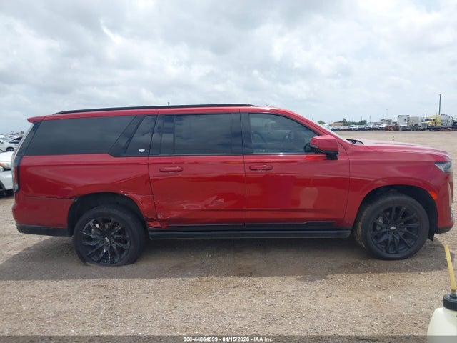 Продажа на аукционе авто 2022 Cadillac Escalade Esv 4wd Sport Platinum, vin: 1GYS4RKL1NR126552, номер лота: 44864599