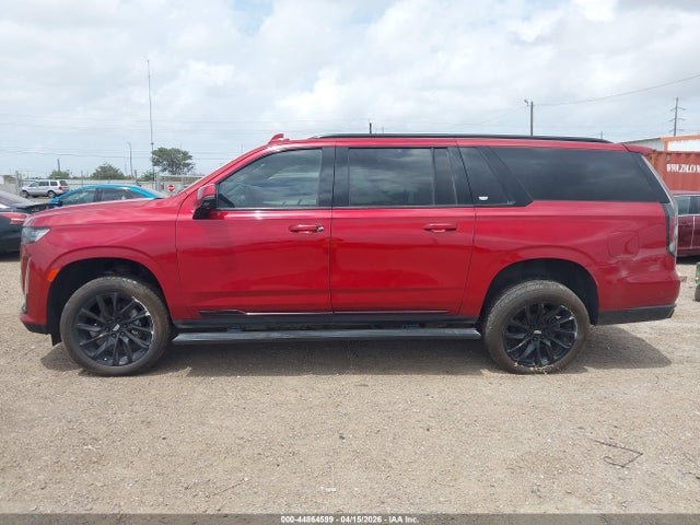Продажа на аукционе авто 2022 Cadillac Escalade Esv 4wd Sport Platinum, vin: 1GYS4RKL1NR126552, номер лота: 44864599