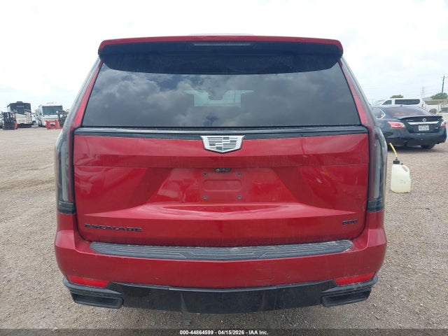 Продажа на аукционе авто 2022 Cadillac Escalade Esv 4wd Sport Platinum, vin: 1GYS4RKL1NR126552, номер лота: 44864599