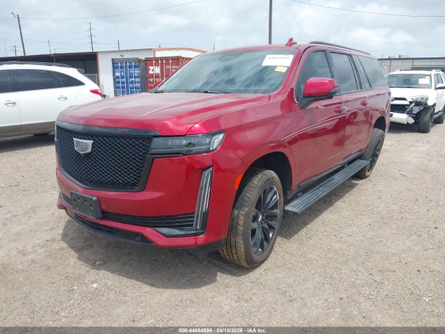 Продажа на аукционе авто 2022 Cadillac Escalade Esv 4wd Sport Platinum, vin: 1GYS4RKL1NR126552, номер лота: 44864599