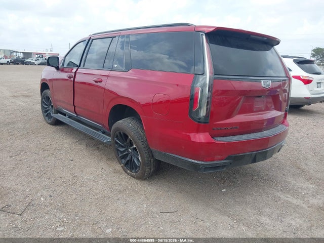 Продажа на аукционе авто 2022 Cadillac Escalade Esv 4wd Sport Platinum, vin: 1GYS4RKL1NR126552, номер лота: 44864599