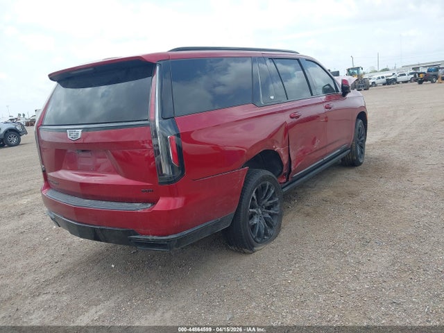 Продажа на аукционе авто 2022 Cadillac Escalade Esv 4wd Sport Platinum, vin: 1GYS4RKL1NR126552, номер лота: 44864599